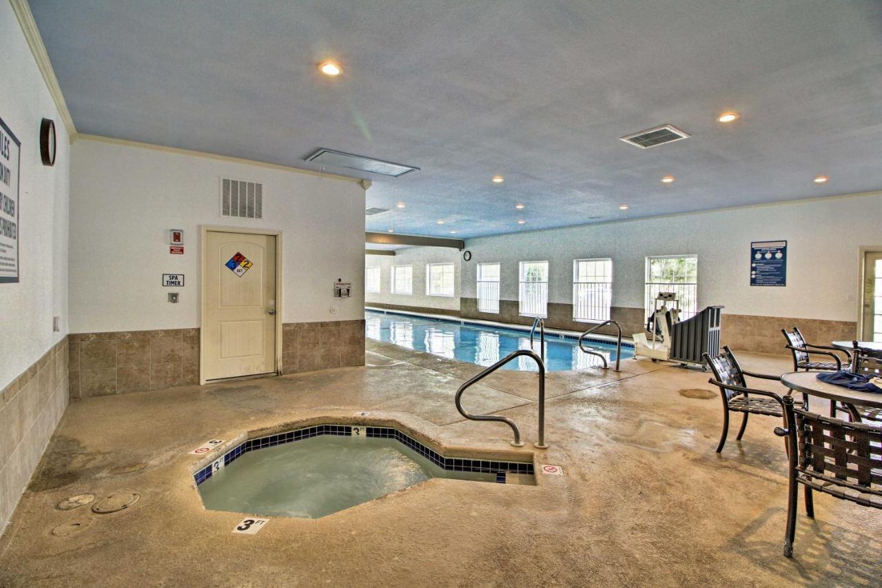 Branson Family Resort Condo With Indoor Pool And Patio ภายนอก รูปภาพ